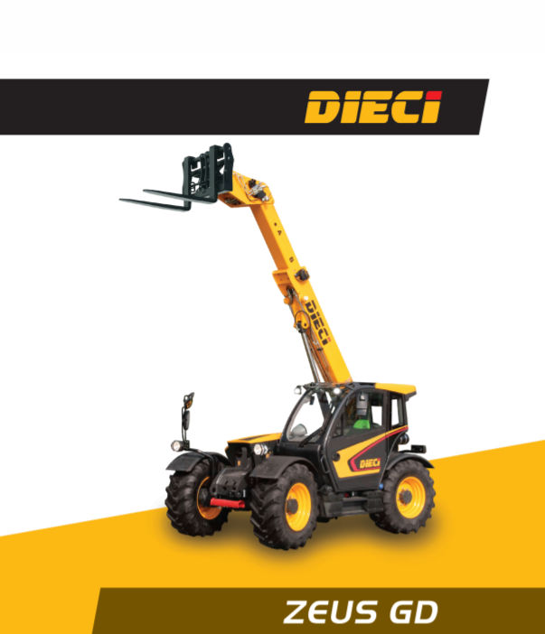 DIECI ZEUS 40,7 GD slika