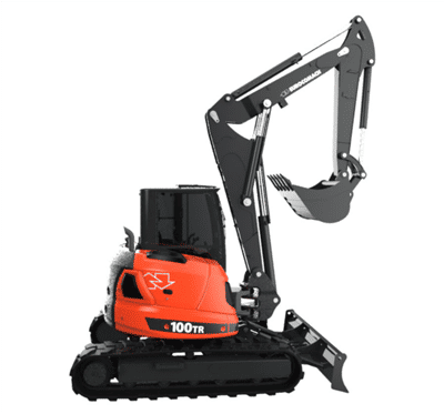Rovokopač 100 TR