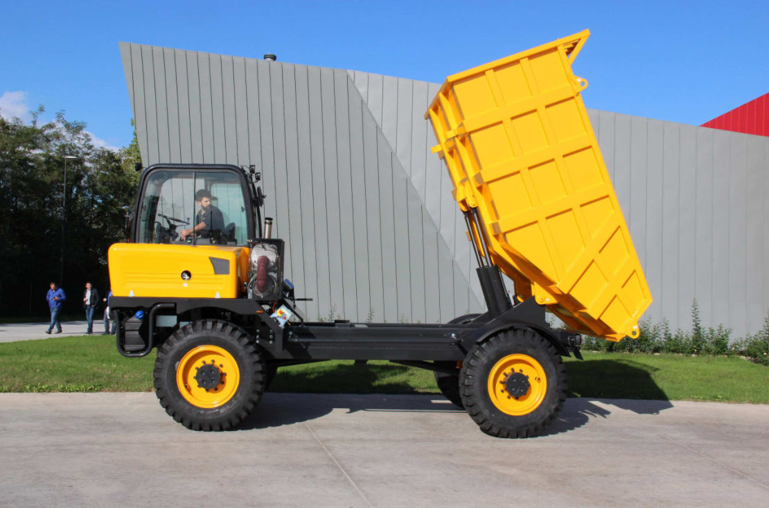 DIECI DUMPER 12000 slika