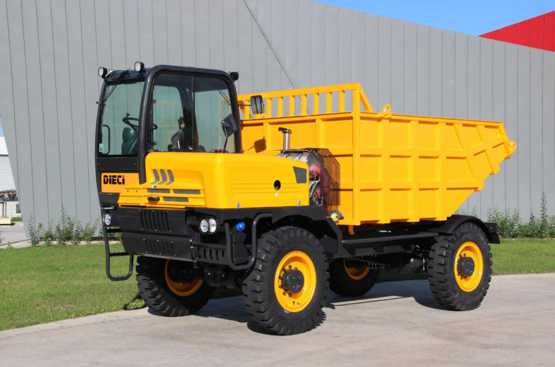 DIECI DUMPER 12000 slika