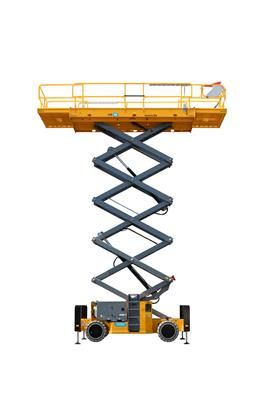 VERTIKALNA ELEKTRO PLATFORMA 18 mt 