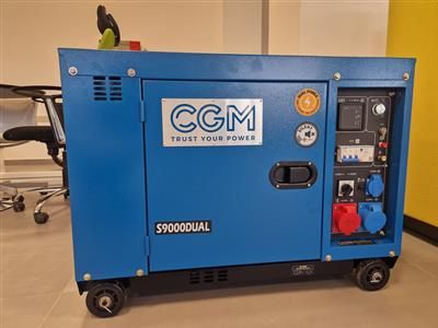 CGM Agregat (Izvedbe od 7KVA do 9 KVA)