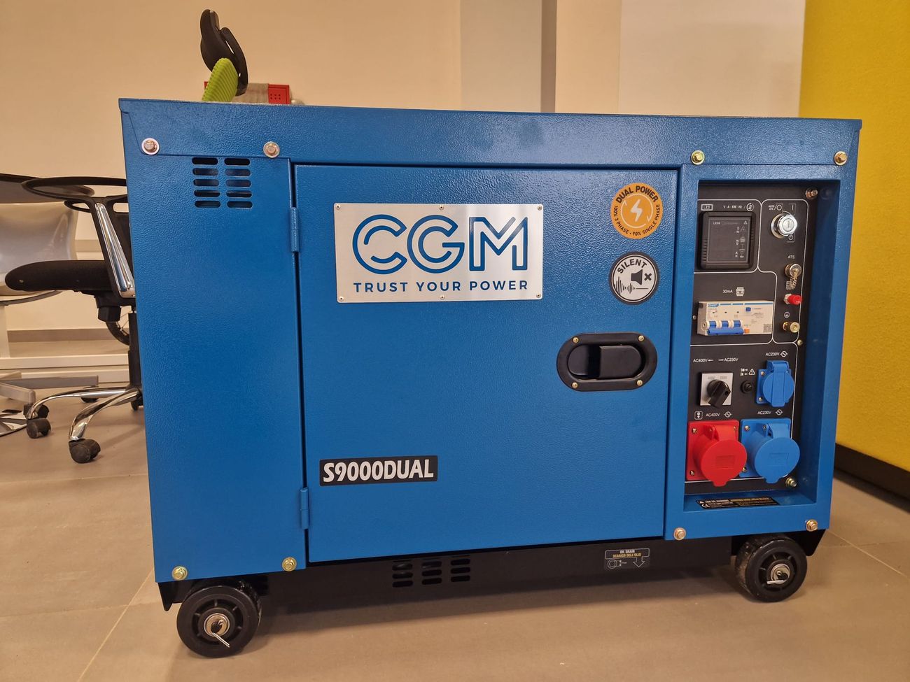 CGM Agregat (Izvedbe od 7KVA do 9 KVA) slika