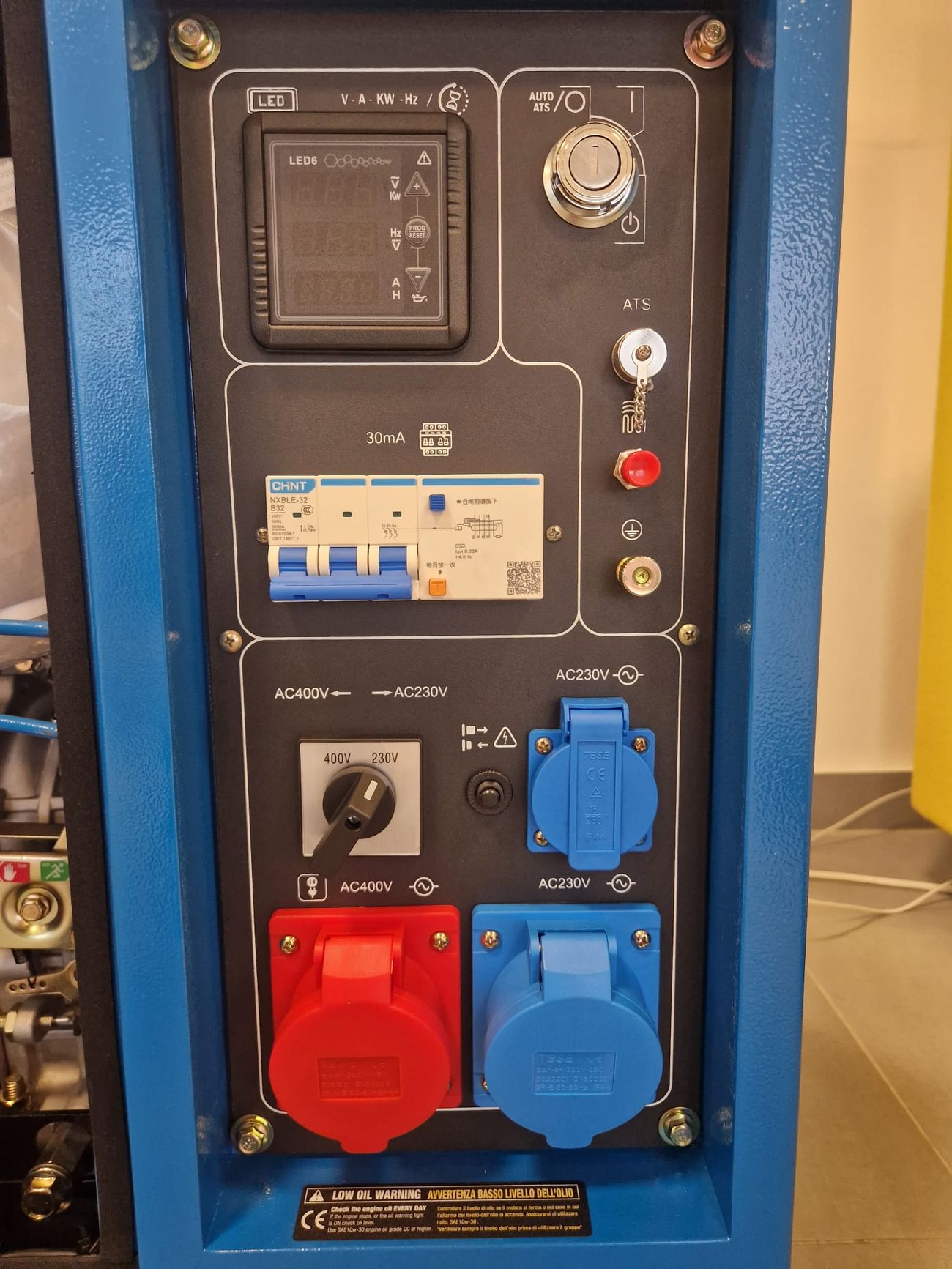CGM Agregat (Izvedbe od 7KVA do 9 KVA) slika
