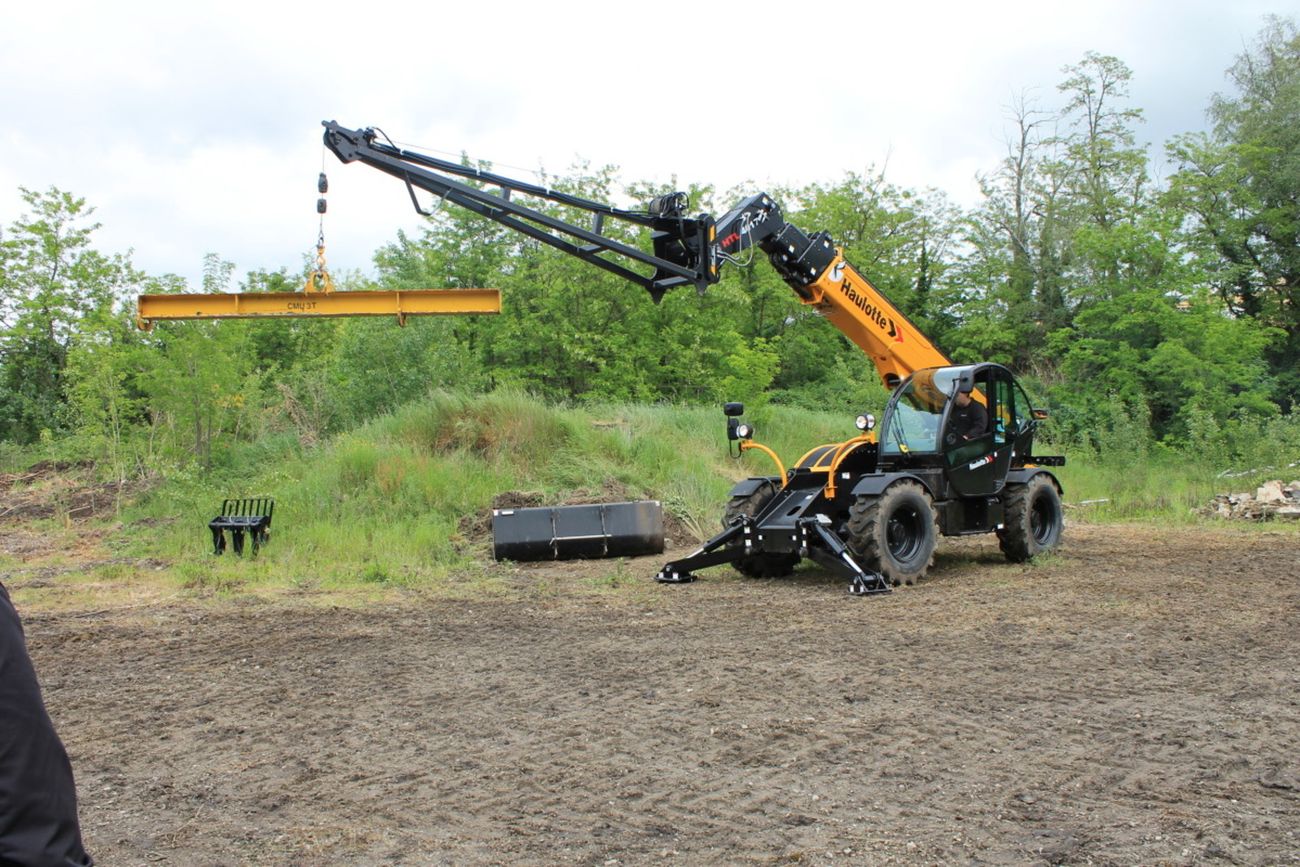 HAULOTTE TELESKOPSKI VILIĆAR HTL 4017  4 ton 17 mt slika