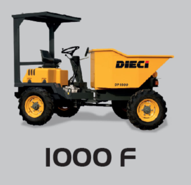 DIECI DUMPER 1000 F slika