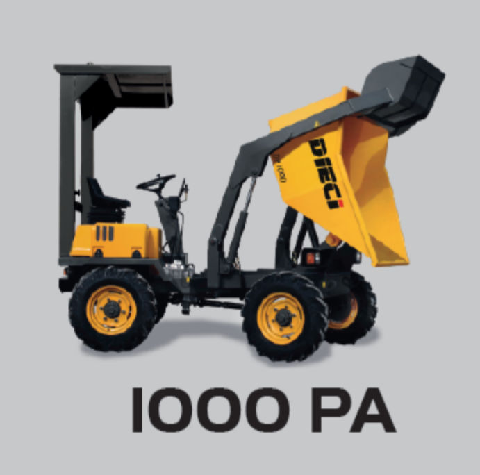 DIECI DUMPER 1000 PA slika