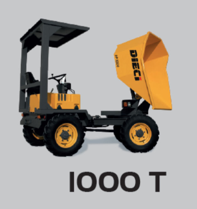 DIECI DUMPER 1000 T slika