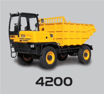 DIECI DUMPER 4200