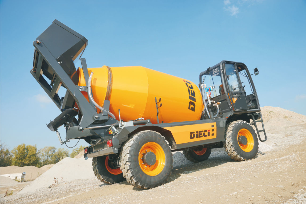 DIECI MIXER AB L 3500 CCS slika