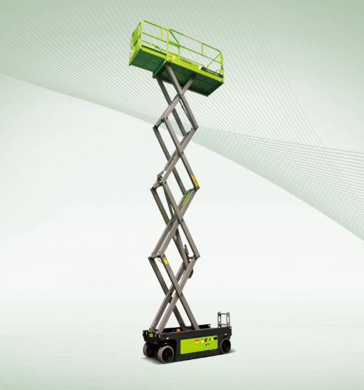 Zoomlion elektro vertikalna platforma 10m DC slika