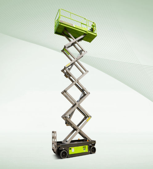 Zoomlion elektro vertikalna platforma 11,8m DC slika