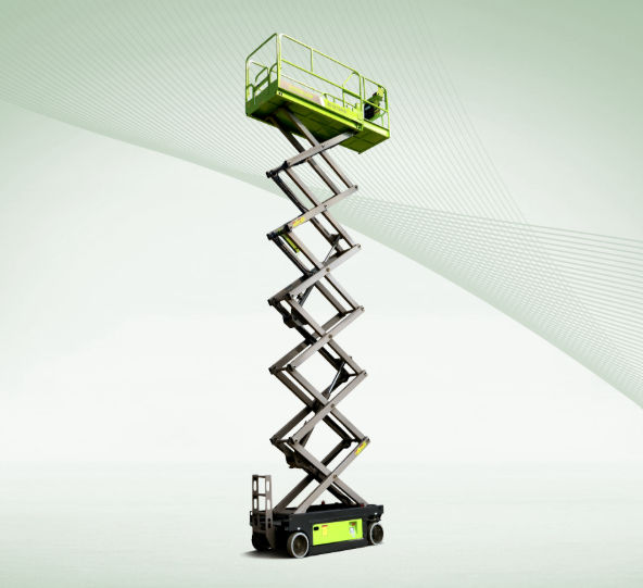 Zoomlion elektro vertikalna platforma 13,8m HD slika