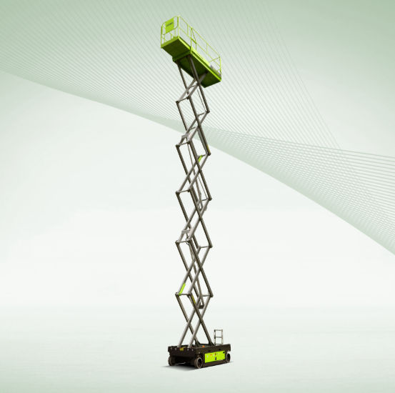 Zoomlion elektro vertikalna platforma 15,7m DC slika