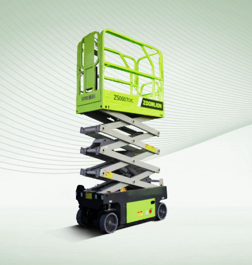 Zoomlion elektro vertikalna platforma 7,87 m DC slika