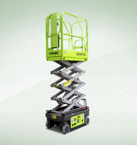 Zoomlion elektro vertikalna platforma 6,5 m DC slika