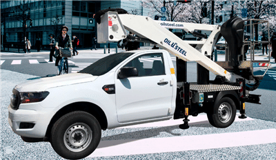 Auto-košara Snake 147 Ranger