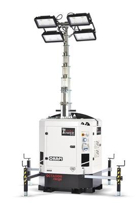 Svijetleći toranj OKAPI-PR001