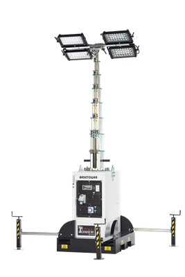 Svijetleći toranj BASETOWER PRO 01 Multiled,  H  