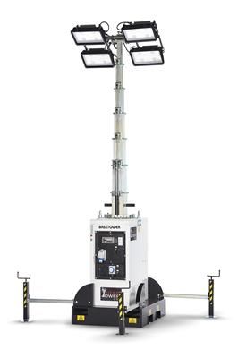 Svijetleći toranj BASETOWER PRO 02 Multiled, H  