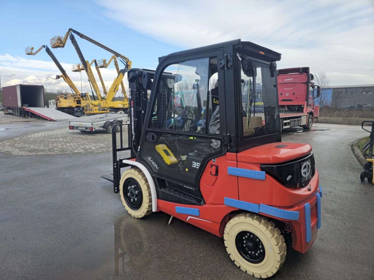 EP VILIČAR ELEKTRO 3,5 t/ 4,3 m  slika