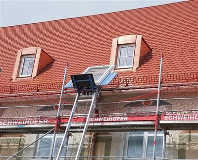 GEDA TERETNO PODIZNI LIFT 30 m / 250 kg