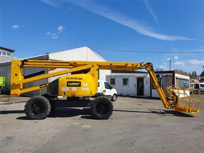 ZGLOBNA DIZEL PLATFORMA Haulotte20 m (UR)