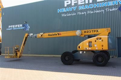 TELESKOPSKA PLATFORMA HAULOTTE H23 PPX  (RP)