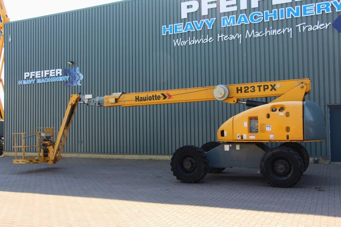 TELESKOPSKA PLATFORMA HAULOTTE H23 PPX  (RP) slika