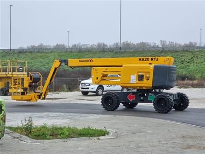 ZGLOBNA DIZEL PLATFORMA Haulotte 20 m (RP)