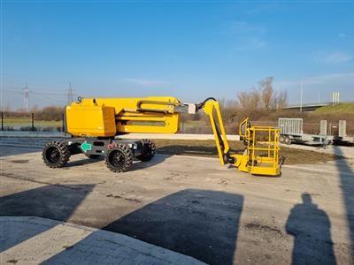 ZGLOBNA DIZEL PLATFORMA 16 mt  (RP)