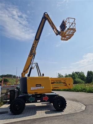 ZGLOBNA DIZEL PLATFORMA Haulotte 20 m (RP)