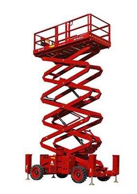 VERTIKALNA DIESEL PLATFORMA 