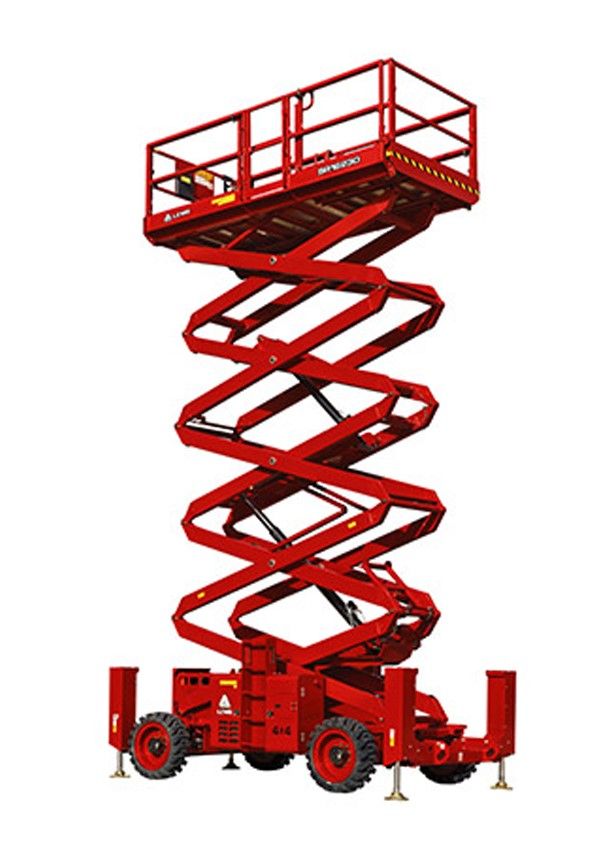 VERTIKALNA DIESEL PLATFORMA  slika