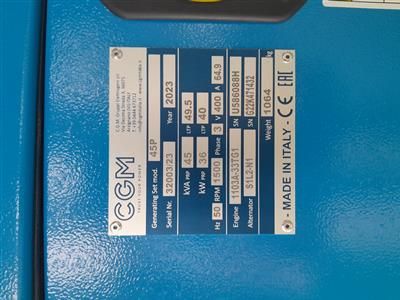AGREGAT ZA STRUJU 45 KwA (RP)
