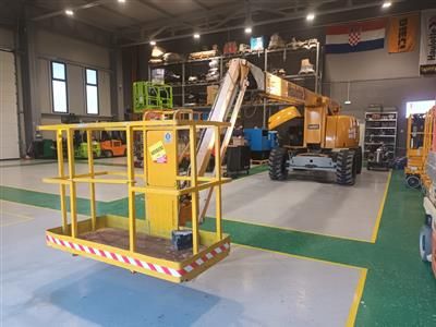 HAULOTTE ZGLOBNA PLATFORMA 26 mt (UR)