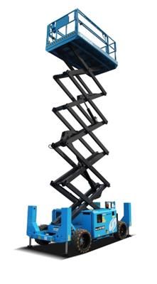 VERTIKALNA DIZEL PLATFORMA (RP)