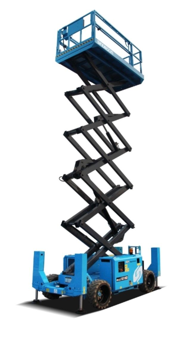 VERTIKALNA DIZEL PLATFORMA (RP) slika