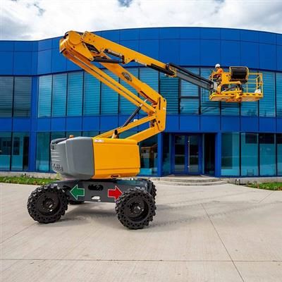 ZGLOBNA DIZEL PLATFORMA 16 mt (RP)
