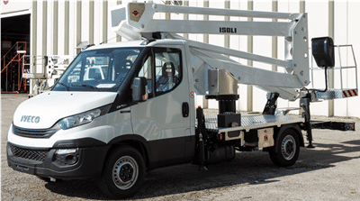 AUTO KOŠARA Isoli PNT 200 H (RP)