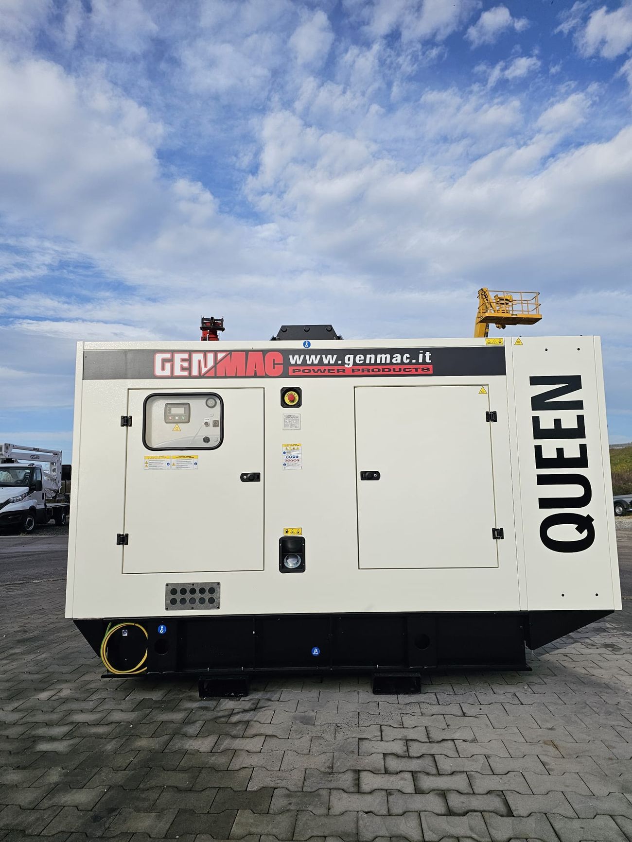 AGREGAT ZA STRUJU 130 KvA (RP) slika