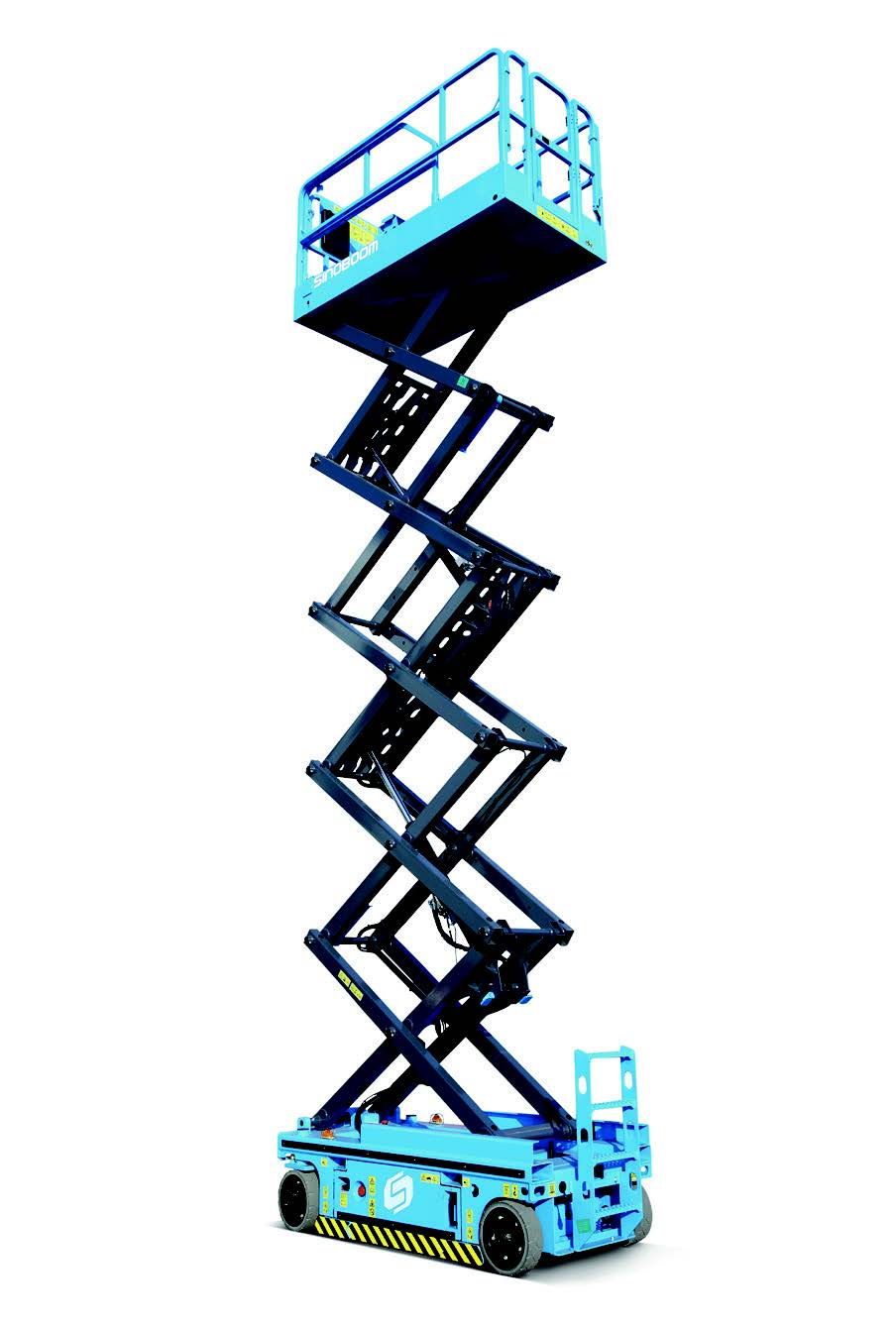 VERTIKALNA ELEKTRO PLATFORMA (sales) slika