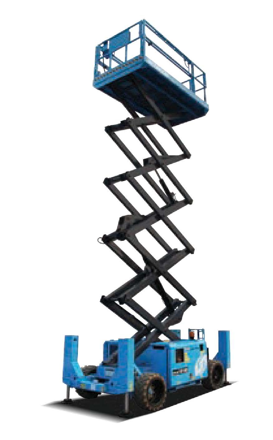 VERTIKALNA DIZEL PLATFORMA (URS) slika