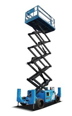 VERTIKALNA DIZEL PLATFORMA (URS)