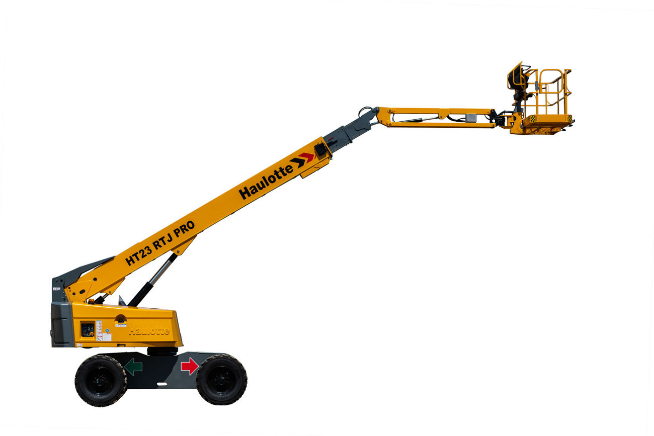 TELESKOPSKA PLATFORMA HAULOTTE HT 23 RTJ  (RP) slika
