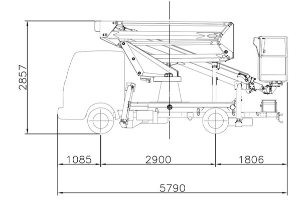 AUTO KOŠARA COMET 18 mt  ZG5557GN (RP) PRODANA slika