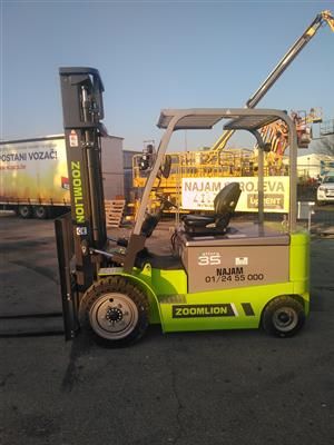 ZOOMLION VILIČAR ELEKTRO 3.5 t/  4 m (RP)