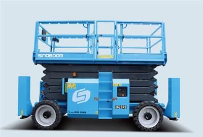 VERTIKALNA DIESEL PLATFORMA 