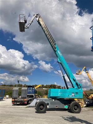 TELESKOPSKA PLATFORMA HAULOTTE H 43 TPX