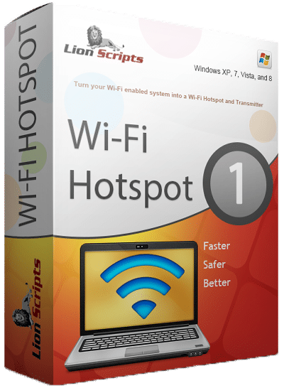 instal the new version for windows Hotspot Maker 2.9